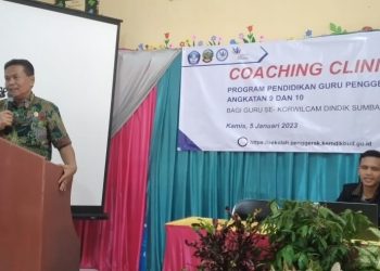 Korwilcam Dindik Sumbang Gerakan Guru Ikut Seleksi Guru Penggerak