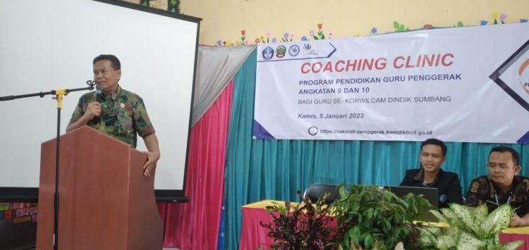 Korwilcam Dindik Sumbang Gerakan Guru Ikut Seleksi Guru Penggerak