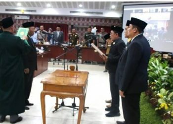 Sutikno Slamet Sah  Menjadi Anggota DPRD Dilantik Ketua DPRD Kota Tangerang