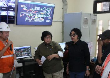 Menteri LHK Menilai Pengelolaan Sampah di Banyumas Keren, Akan Diterapkan Secara Nasional