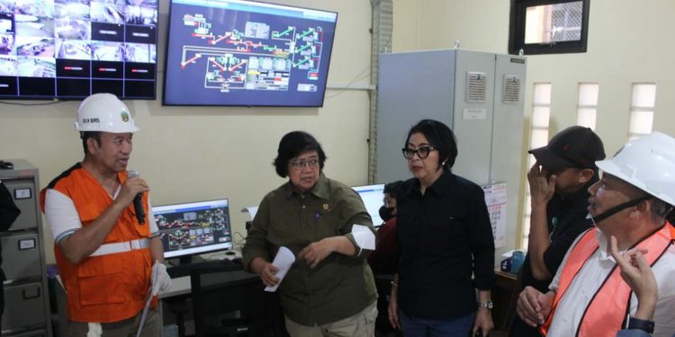 Menteri LHK Menilai Pengelolaan Sampah di Banyumas Keren, Akan Diterapkan Secara Nasional