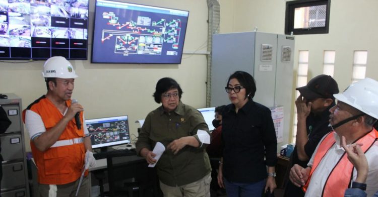 Menteri LHK Menilai Pengelolaan Sampah di Banyumas Keren, Akan Diterapkan Secara Nasional