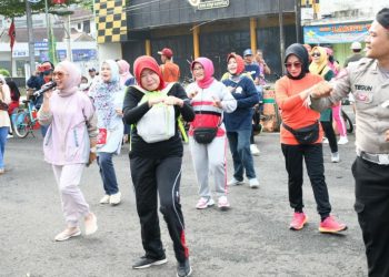 Sebulan 2 Kali, Bupati Tiwi Ajak Masyarakat Ramaikan CFD