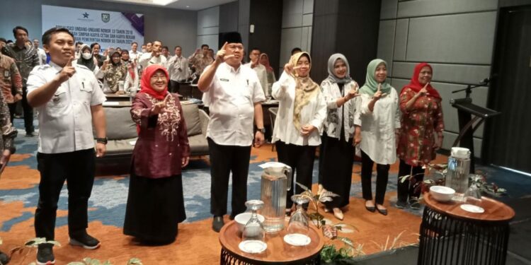 Perpustakaan Nasional Republik Indonesia Sosialisasi Serah Simpan Karya Rekam dan Karya Cetak