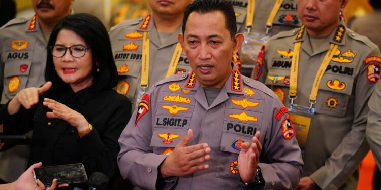 Tutup Rapim, Kapolri Pastikan Kawal Seluruh Kebijakan Pemerintah