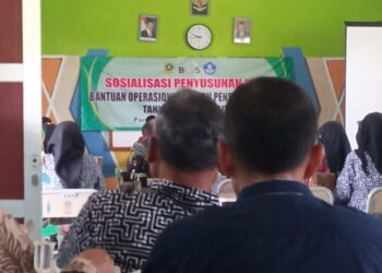 Sosialisasi Penyusuanan RKAS BOS Pendidikan TA 2023