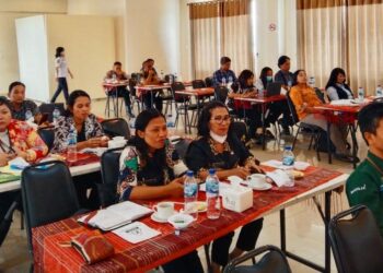 Bupati Samosir Buka Lokakarya Penguatan Implementasi Satu Data Kabupaten Samosir