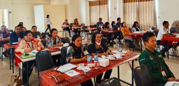 Bupati Samosir Buka Lokakarya Penguatan Implementasi Satu Data Kabupaten Samosir