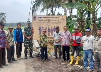 Pembangunan Rehabilitasi Jaringan Irigasi LAKBOK UTARA Lanjutan IPDMIP BBWS Citanduy Diharapkan Dapat Meningkatkan Produktivitas Pertanian