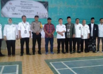 Pantarlih Kecamatan Jasinga Kabupaten Bogor Resmi di Lantik Hari ini