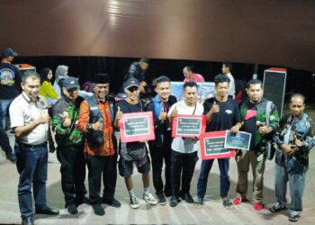 Dewan Pembina Komunitas Motor Doeloe Propinsi Riau H.T.Rusli Ahmad,SE,MM Hadiri HUT Ke- 6 KOMODO