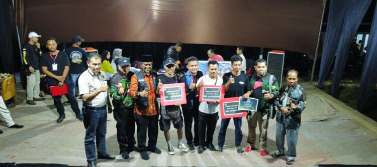 Dewan Pembina Komunitas Motor Doeloe Propinsi Riau H.T.Rusli Ahmad,SE,MM Hadiri HUT Ke- 6 KOMODO