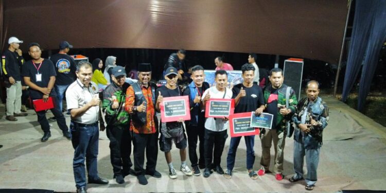 Dewan Pembina Komunitas Motor Doeloe Propinsi Riau H.T.Rusli Ahmad,SE,MM Hadiri HUT Ke- 6 KOMODO