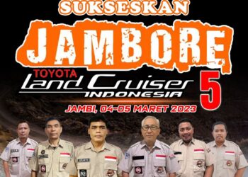 Ketua Umum TLCI Chapter#2, HM Raja Marwan : Riau Siap Sukseskan Jambore Nasional V di Jambi