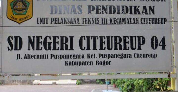 SDN 04 Citereup Diduga Pungut Uang Gedung kepada Siswa/i, Dan uang Pungli lainnya, Kadisdik Harus Tegas Berantas ?