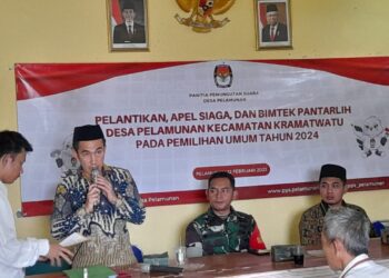 Bimtek PANTARLIH di Desa Pelamunan Kecamatan Keramat Watu Kabupaten Serang Berjalan Baik dan Lancar
