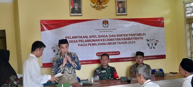 Bimtek PANTARLIH di Desa Pelamunan Kecamatan Keramat Watu Kabupaten Serang Berjalan Baik dan Lancar