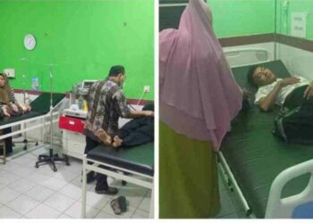 “Puluhan Warga Desa Babakan Keracunan , Akibat Santap Nasi Prasmanan Hajatan”