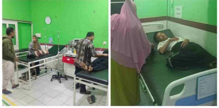 “Puluhan Warga Desa Babakan Keracunan , Akibat Santap Nasi Prasmanan Hajatan”