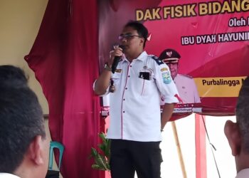 Wabup Sudono Resmikan Lumbung Pangan Masyarakat Senilai Rp 1 Miliar
