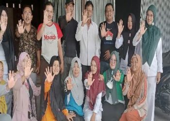 Kader Posyandu Kemuning Laksanakan Kegiatan Cek Kesehatan