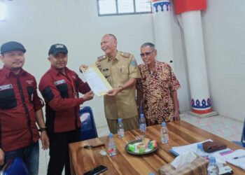 LPKSM – BPJ, Lakukan Heraing ke DISPERINDAG, UKM Kota Banjar, Subsidi Kacang Kedelai Ditemukan Ada Penyimpangan