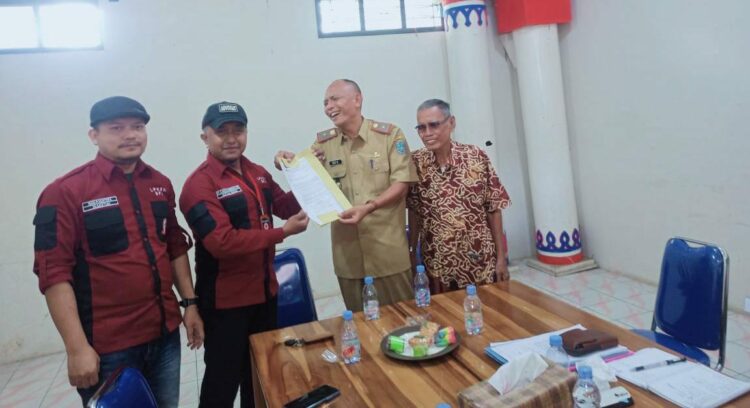 LPKSM – BPJ, Lakukan Heraing ke DISPERINDAG, UKM Kota Banjar, Subsidi Kacang Kedelai Ditemukan Ada Penyimpangan