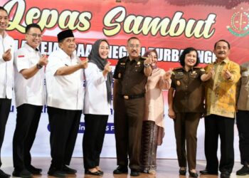 Sambut Kajari Baru, Bupati Tiwi Ajak Tingkatkan Sinergitas di Tahun Politik