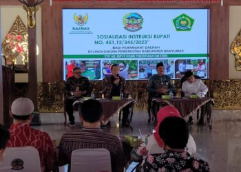 Bupati Banyumas Minta Kepala OPD Dukung Kewajiban Membayar Zakat