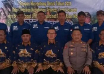 Walikota Alpian Maskoni Membuka Musrimbang Tingkat Kecamatan di Dimpo Utara