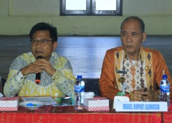 Pemkab Samosir Gelar Musrenbang Kecamatan, Wabub Samosir Buka Musrenbang Kecamatan Onan Runggu