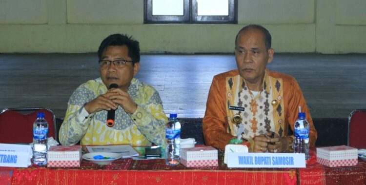 Pemkab Samosir Gelar Musrenbang Kecamatan, Wabub Samosir Buka Musrenbang Kecamatan Onan Runggu