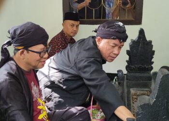 Rangkaian Hari Jadi : Bupati Banyumas Pimpin Ziarah ke Makam R Joko Kaiman