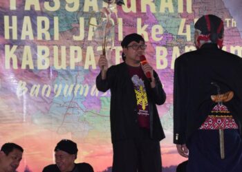 Wayang Ruwat Hari Jadi Banyumas, Lakon Adeging Negara Wiratha