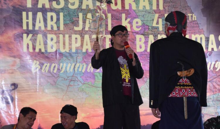 Wayang Ruwat Hari Jadi Banyumas, Lakon Adeging Negara Wiratha