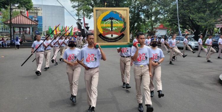 Prosesi Kirab Pusaka Hari Jadi Banyumas Digelar Minggu