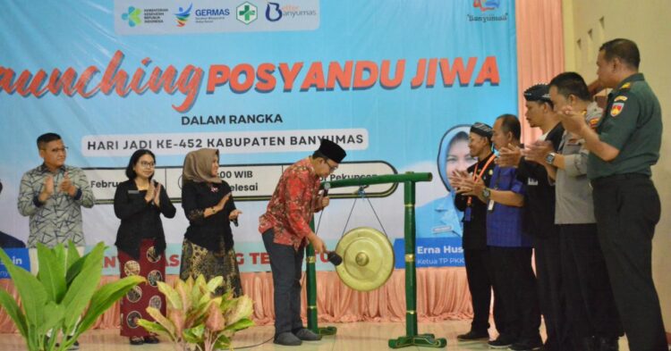 16 Posyandu Jiwa Pekuncen Diresmikan