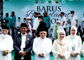 Ketua DPP Jami’ah Batak Muslim Indonesia H.T.Rusli Ahmad Hadiri Acara Barus Bersholawat Untuk Indonesia