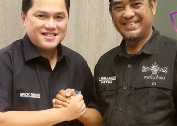 Ketua PWNU Riau : Kader Banser Gus Erick Thohir Harapan Baru Dari Santri – santri NU