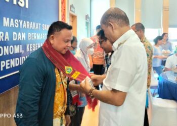 Wabup Martua Terima Kunjungan Studi Banding Dinas Bina Marga Pemprov DKI Jakarta