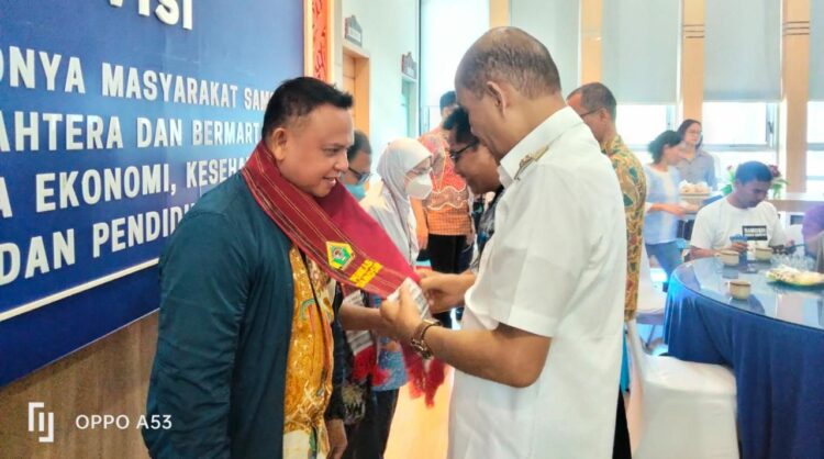 Wabup Martua Terima Kunjungan Studi Banding Dinas Bina Marga Pemprov DKI Jakarta