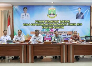 Pemprov Banten Optimalkan Peran Pemuda Dalam Pembangunan Daerah