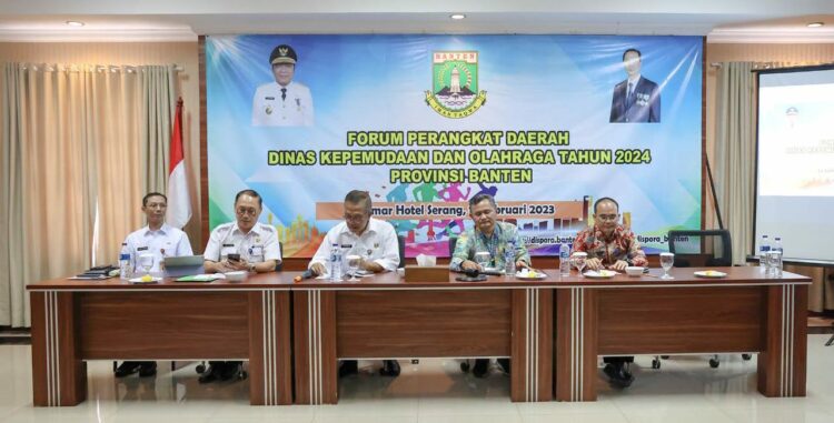 Pemprov Banten Optimalkan Peran Pemuda Dalam Pembangunan Daerah