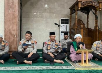 Polda Banten Laksanakan Pembinaan Rohani dan Mental Rutin Kepada Personel