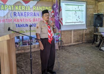 Siapkan Program 2023, Kwarran Baturraden Gelar Rapat Kerja