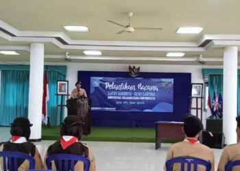 Syafik dan Ika Pimpin Racana Universitas Wijaya Kusuma Purwokerto