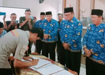 Pemkab Kaur Jalin Kerjasama Dengan Media, Harapan Bupati Lismidianto,Informasi Yang Disampaikan Dapat Dipertanggung Jawabkan