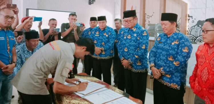 Pemkab Kaur Jalin Kerjasama Dengan Media, Harapan Bupati Lismidianto,Informasi Yang Disampaikan Dapat Dipertanggung Jawabkan