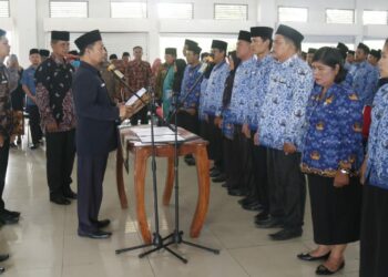 230 Pejabat Fungsional Pemda Kaur Dilantik