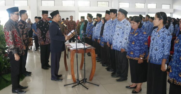 230 Pejabat Fungsional Pemda Kaur Dilantik